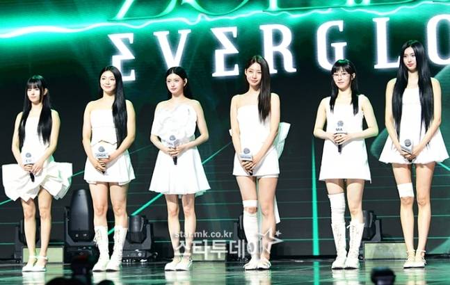 에버글로우가 해체된다. 사진ㅣ스타투데이DB