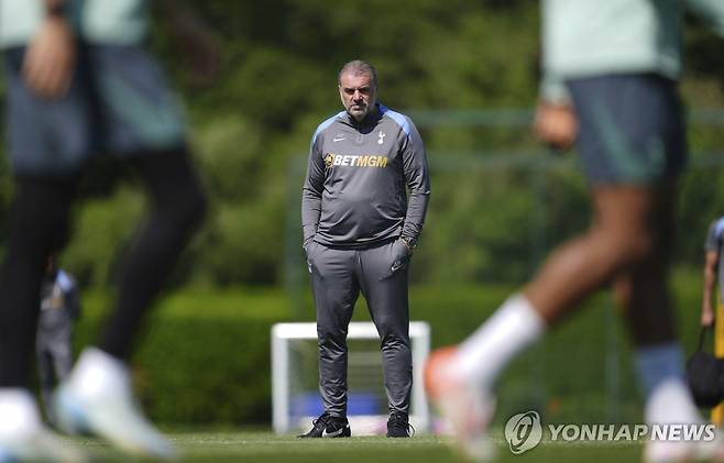 안지 포스테코글루 감독 [AP/PA 연합뉴스]