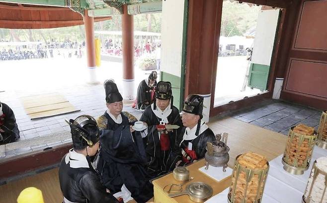 지난해 숭모제향 [국가유산청 궁능유적본부 제공. 재판매 및 DB 금지]