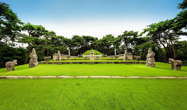 영릉 능침 [국가유산청 궁능유적본부 제공. 재판매 및 DB 금지]