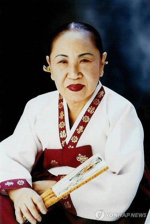 최승희 명창 [연합뉴스 자료사진]