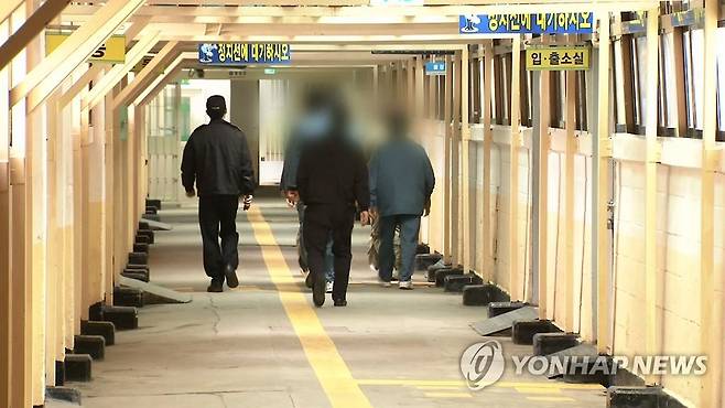 교도소 [연합뉴스TV 캡처] ※ 이 사진은 기사 내용과 직접적인 관련이 없습니다.