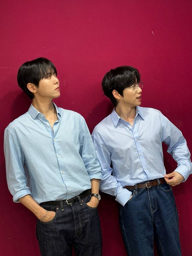 방송인 주우재(왼쪽부터)와 십센치 [CAM 제공. 재판매 및 DB 금지]