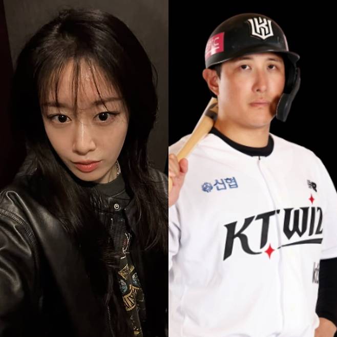 /사진 = 지연 인스타그램-KT위즈 홈페이지