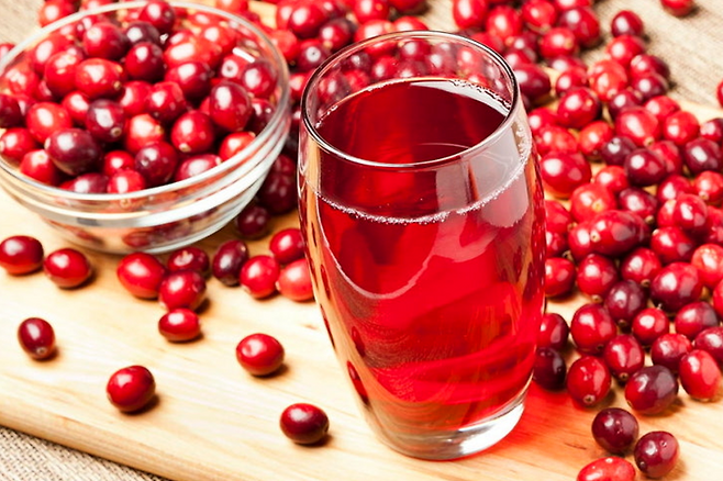크랜베리 주스