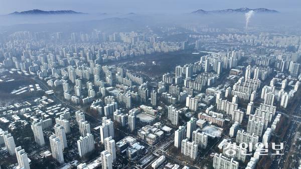 6·3 대선에서 ‘빅3’ 후보들은 부동산 공약과 관련, 일제히 ‘주택 공급 확대’를 전면에 내세웠다. 사진은 1기 신도시 선도지구 전경. /경인일보DB