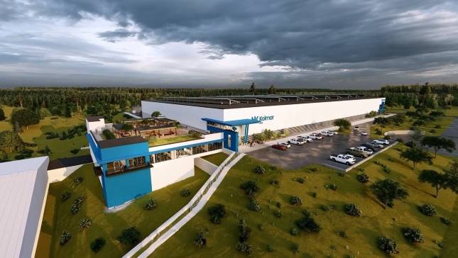 한국콜마 미국 제2공장 전경./사진=한국콜마 제공