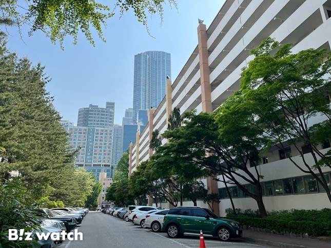 개포우성4차 아파트 단지./사진=정지수 기자