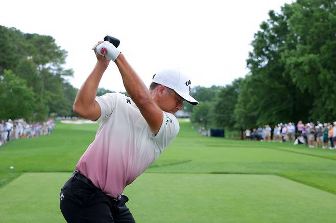 잰더 쇼플리(사진=AFPBBNews)