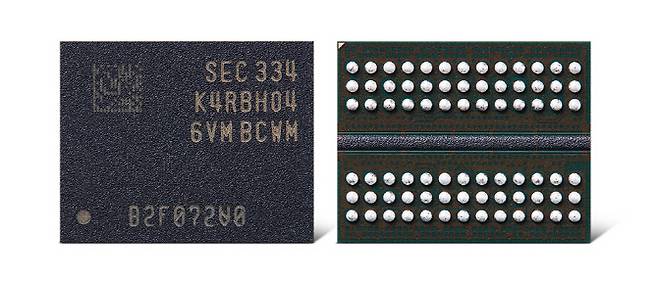 삼성전자 DDR5 D램. (사진=삼성전자)