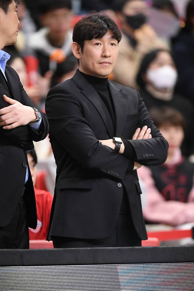 양동근 울산 현대모비스 신임 감독