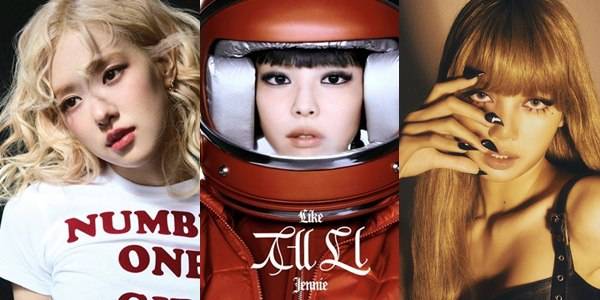 (왼쪽부터) 로제, 제니, 리사 / 사진=더블랙레이블, OA엔터테인먼트,&nbsp;소니뮤직엔터테인먼트코리아