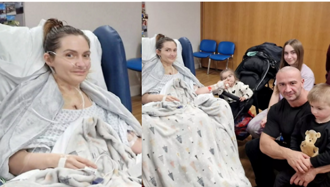 심장 수술 도중 심정지로 임상적 사망 상태에 빠졌던 30대 여성이 심장이식 수술을 받고 생환하는 기적을 경험했다. [사진=SNS]