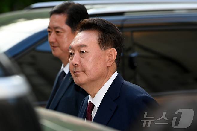 윤석열 전 대통령. ⓒ News1 사진공동취재단