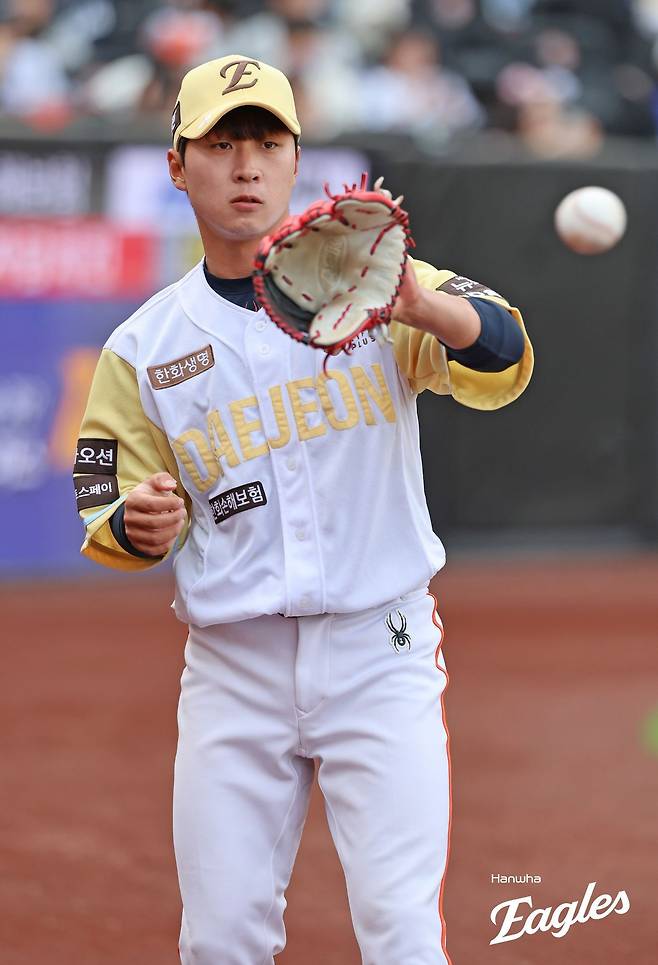 한화 이상혁.(한화 이글스 제공)