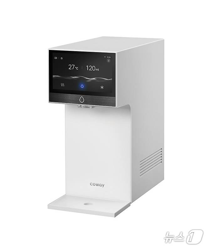 코웨이의 신제품 아이콘 프로 정수기.(코웨이 제공)