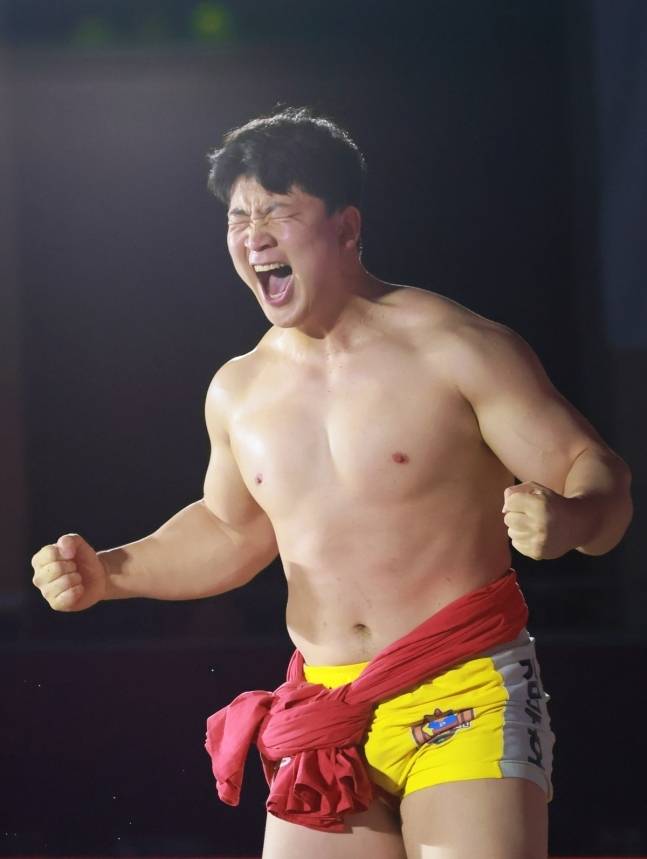 김무호.(대한씨름협회 제공)