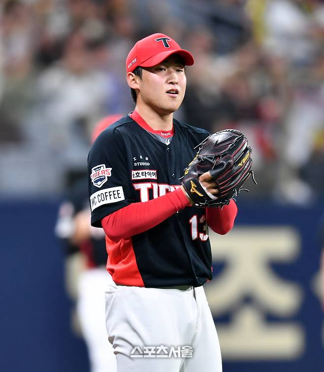 윤영철이 시즌 초반과 다른 모습을 보일 수 있을까. 사진 | 스포츠서울 DB