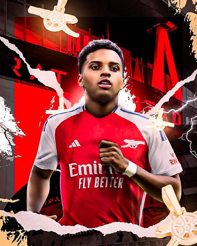 [스포츠조선 강우진 기자]잉글랜드 프리미어리그(EPL)의 아스널이 스페인 라리가 레알 마드리드의 '슈퍼스타' 호드리구 영입을 시도한다. 아스널은 지난 겨울 이적시장에서 선수를 영입하지 않은 만큼 이적 자금은 충분하다. 모아 놓은 돈이 있는 만큼 올여름 대형 영입이 불가능한 클럽이 아니다.

영국 아스널뉴스는 13일(한국시각) 스페인 매체를 인용해 '아스날은 올여름 이적 시장을 앞두고 레알 마드리드 공격수 호드리구 영입에 가장 큰 관심을 보인 클럽 중 하나'라고 보도했다. 사진=SNS