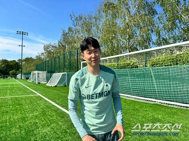 ◇손흥민. 토트넘홋스퍼트레이닝센터(영국 런던)=이건 기자