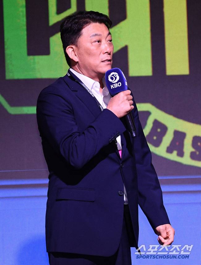 김성용 전 단장. 스포츠조선DB