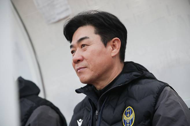 화성종합경기타운주경기장/ K리그2/ 화성FC vs 인천유나이티드/ 인천 윤정환 감독/ 사진 김경태