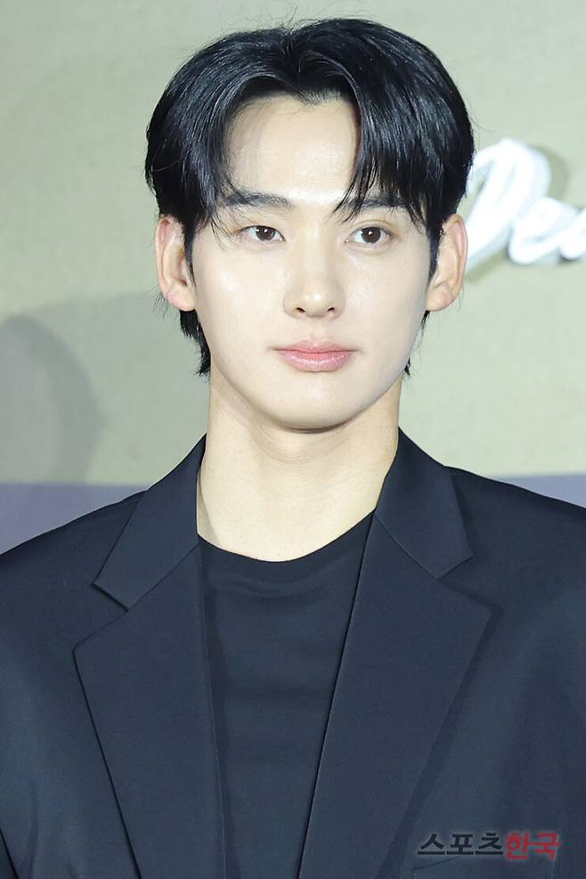 넷플릭스 시리즈 '탄금' 제작발표회에 참석한 배우 정가람. 25.5.13 ⓒ이혜영 기자 lhy@hankooki.com