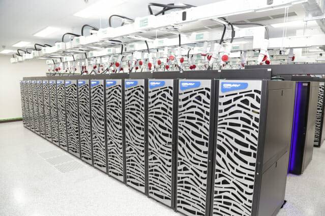 KISTI 슈퍼컴퓨터 5호기 누리온.