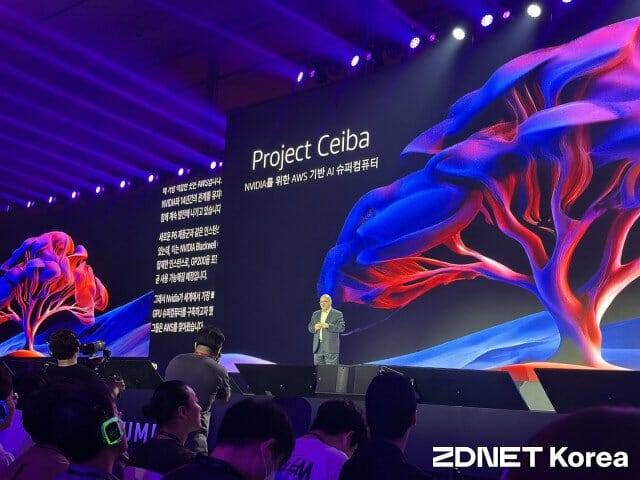 알사이에드 부사장은 대용량 데이터를 처리하는 스토리지 부문도 핵심이라고 강조했다.