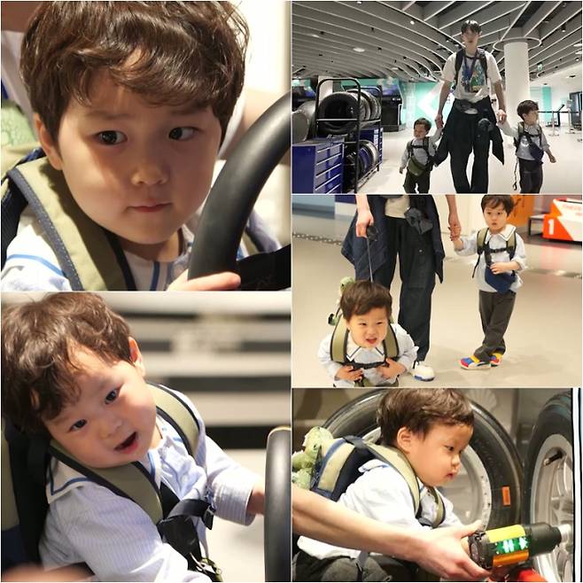 슈퍼맨이 돌아왔다, 마카오 레이싱 (사진: KBS '슈돌')