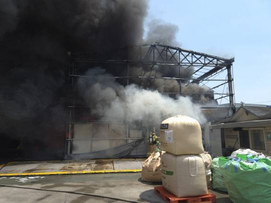 충남소방본부 제공