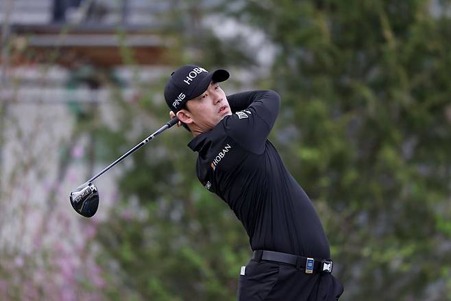 SK텔레콤 오픈 2회 우승자 김비오. KPGA 제공