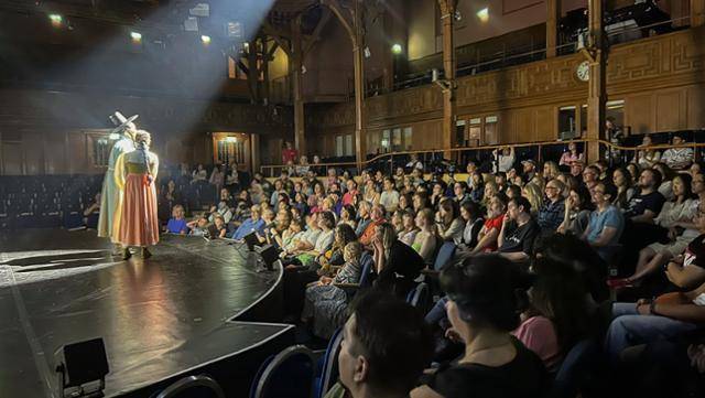 지난해 세계 최대 공연 예술 축제인 영국 프린지 페스티벌 무대에 오른 아리아라리 뮤지컬이 국제 공연계로부터 호평을 받았다. 정선군 제공