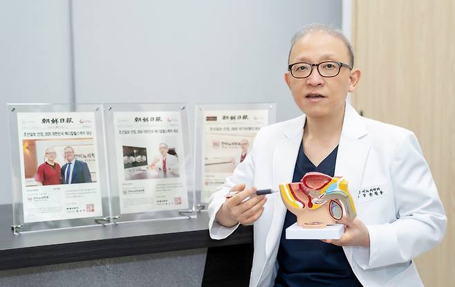 칸비뇨의학과의원 윤철용 대표원장은 “배뇨 불편감은 몸이 보내는 중요한 신호로, 가볍게 여겼다가 적절한 치료 시기를 놓치면 더 큰 고통을 감수해야 할 수 있다”고 말했다. /김지아 헬스조선 객원기자