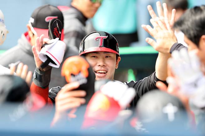 홍창기. 구단 제공