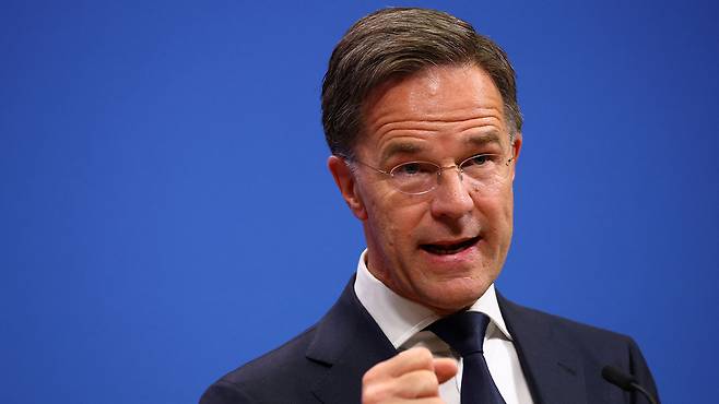 마르크 뤼터 나토 사무총장