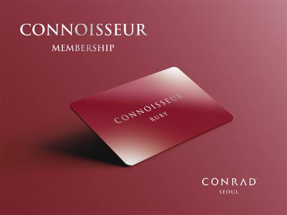 코노소어 루비 이미지. [사진=콘래드서울]