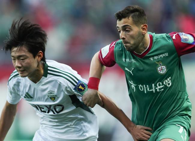 사진=대전하나시티즌