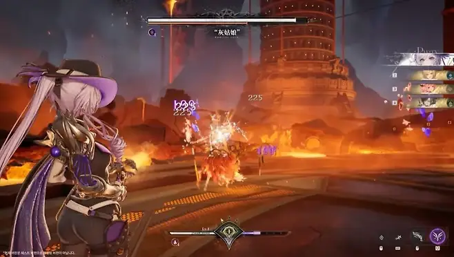 ▲ 그러더니 갑자기 보스로 등장해서 주인공에게 하이킥 먹이고 스톰핑까지 할 줄은...대체 무슨 일이 있던 걸까