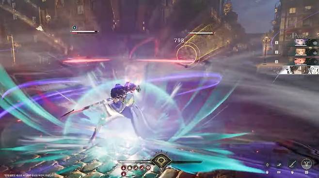 ▲ 특수기술은 연속으로 사용할 수 있는 것과, 차징해서 한 번만 사용할 수 있는 등 캐릭터마다 제각각이다