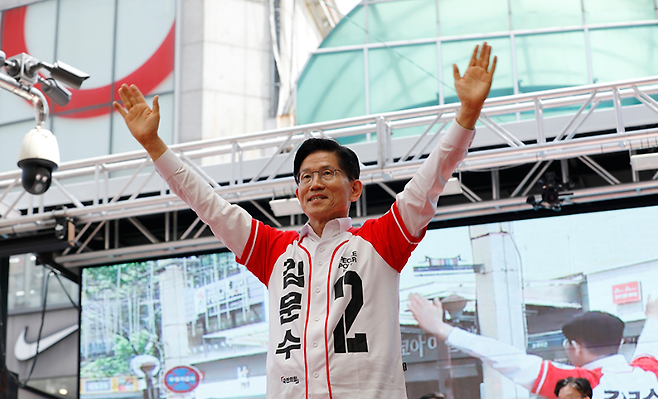 김문수 국민의힘 대선 후보 (사진, 국민의힘)