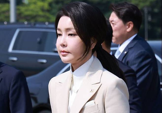 ▲ 김건희 여사. 연합뉴스 자료사진