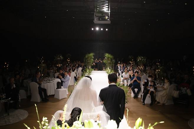 ▲결혼식장 모습[연합뉴스]