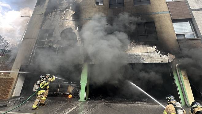 사진 제공 : 광주 광산소방서