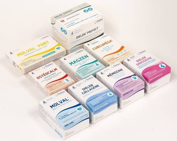 프랑스 건강기능식품 브랜드 디엘렌.   비타믹스 제공