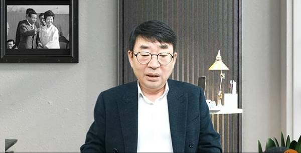 ▲ 신혜식씨. 사진=유튜브 신의한수 갈무리