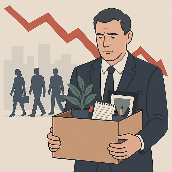 마이크로소프트, 전 세계 인력 3% 감원 [그림=챗GPT]