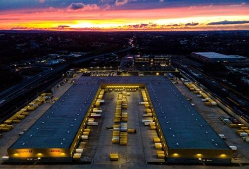 독일 물류센터 모습. 기사 내용과 직접적인 관련 없음. [사진 출처 = 연합뉴스]