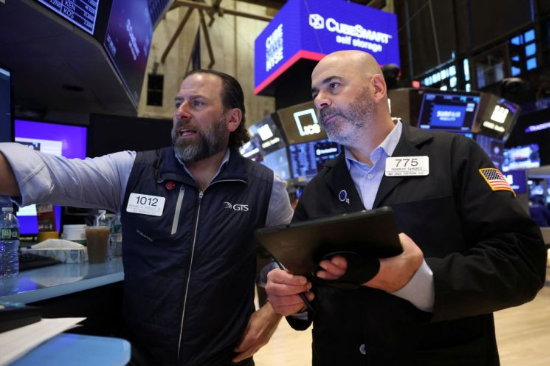 미국 뉴욕증권거래소. (출처=연합뉴스)