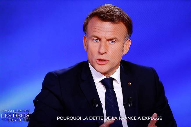 에마뉘엘 마크롱 프랑스 대통령/AFPBBNews=뉴스1